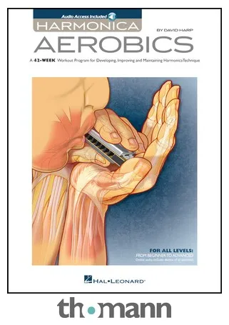 Hal Leonard Harmonica Aerobics