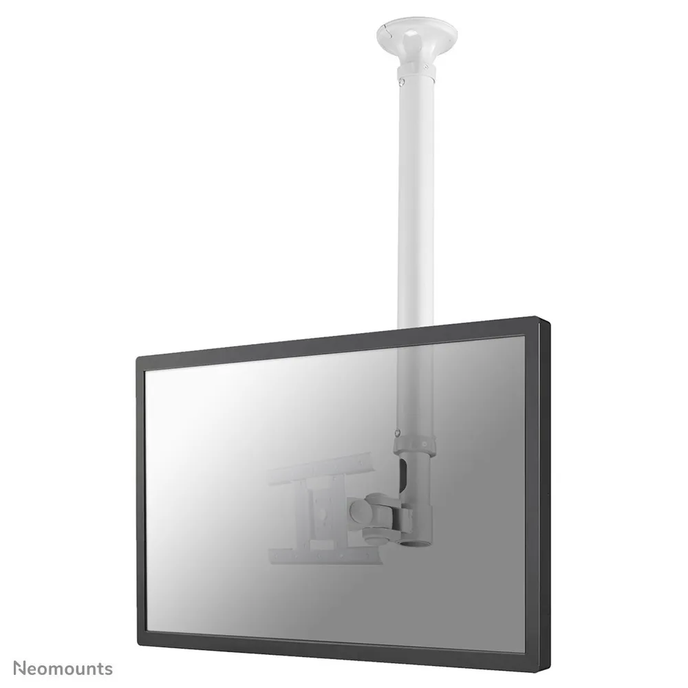 Neomounts by Newstar monitor ceiling mount FPMA-C100WHITE