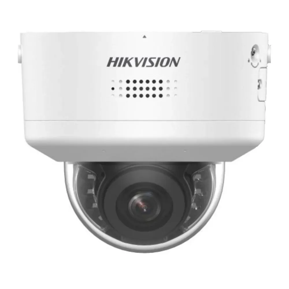 Câmara de Segurança IP Hikvision Pro Dome ColorVu PoE 4MP 2.8~12mm Exterior IP66 - DS-2CD2747G2H-LIPTRZS2U/SL(2.8-12mm)