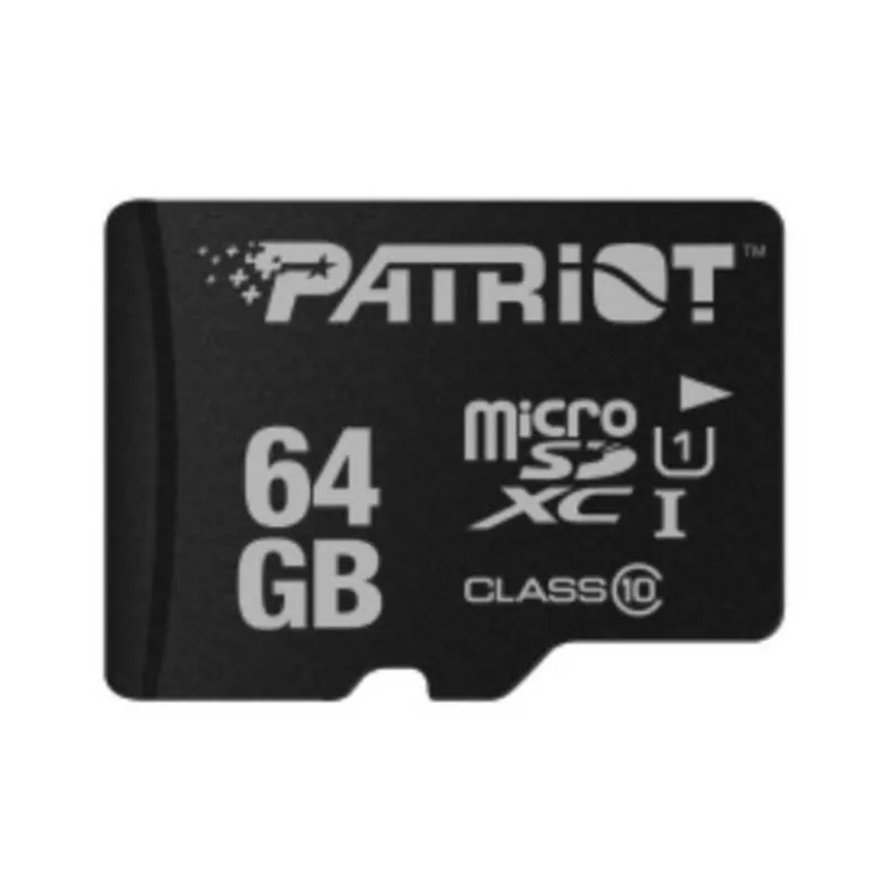 MicroSDXC Patriot PSF64GMDC10 64GB UHS-I Classe 10 80MB/s