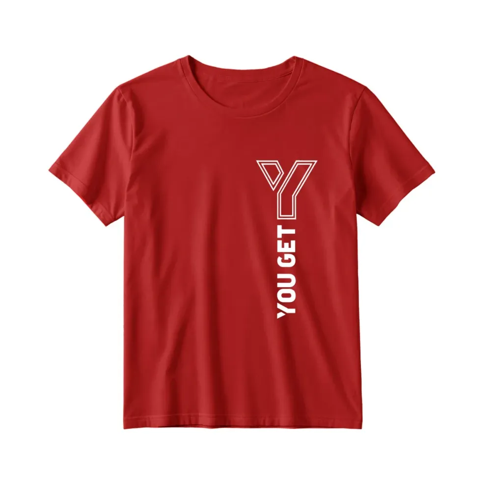 T-shirt You Get Inline (Homem)
