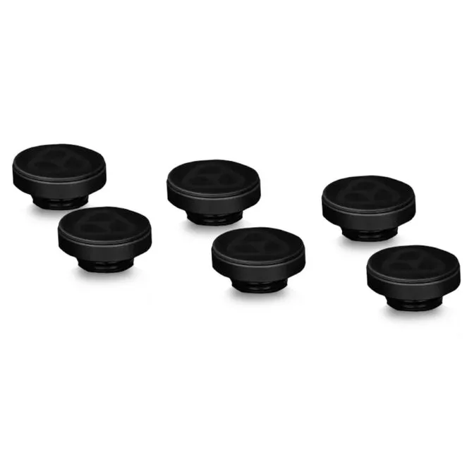 Thermal Grizzly DeltaMate Plug - Preto (Pack 6)