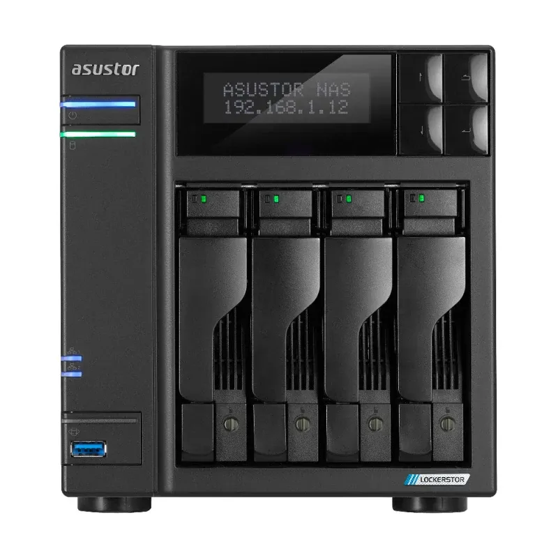 NAS ASUSTOR AS6704T LOCKERSTOR 4 GEN 2 4 BAÍAS