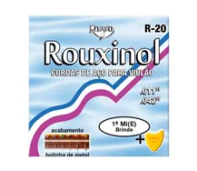 Jogo Cordas Viola Fado Rouxinol R20 011-042