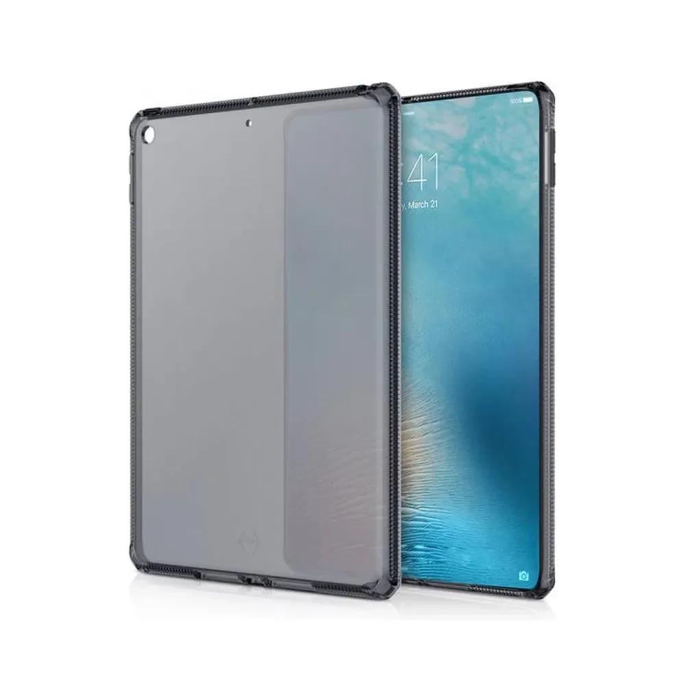 Capa Flip Cover ITSKINS Apple iPad Pro 11 2018 Preta/Transparente