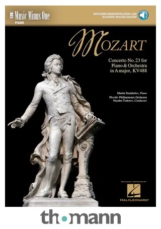 Music Minus One Mozart Concerto No.23 KV 488