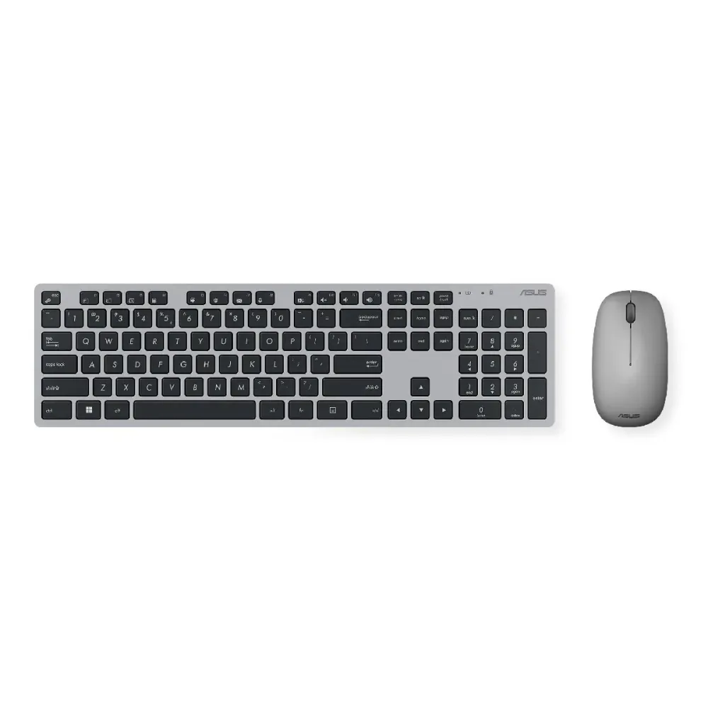Teclado + Rato Asus W5000 Wireless Cinzento