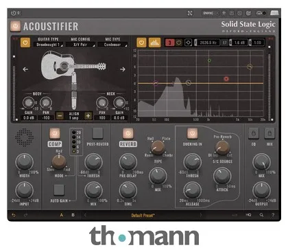 SSL Acoustifier