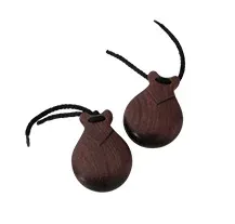 Castanholas de mão Adamastor Bubinga Nº7 (par)