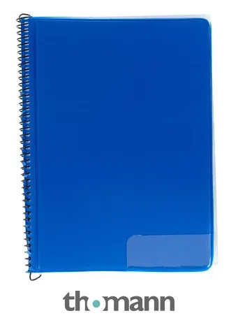 Star Marching Folder 145/25 Blue
