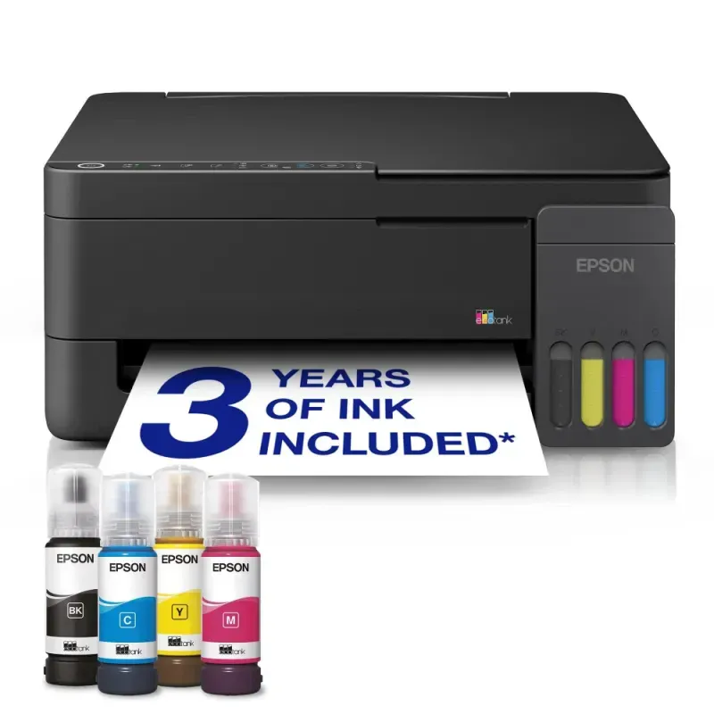 EPSON EcoTank ET-2910 Multifunction Printer colour ink-jet 10ppm