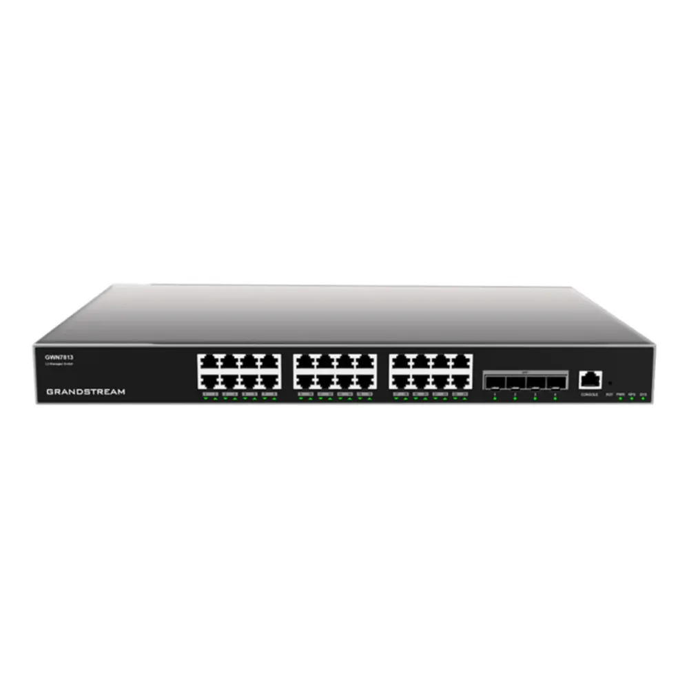 Switch Grandstream GWN7813 24 Portas Gigabit