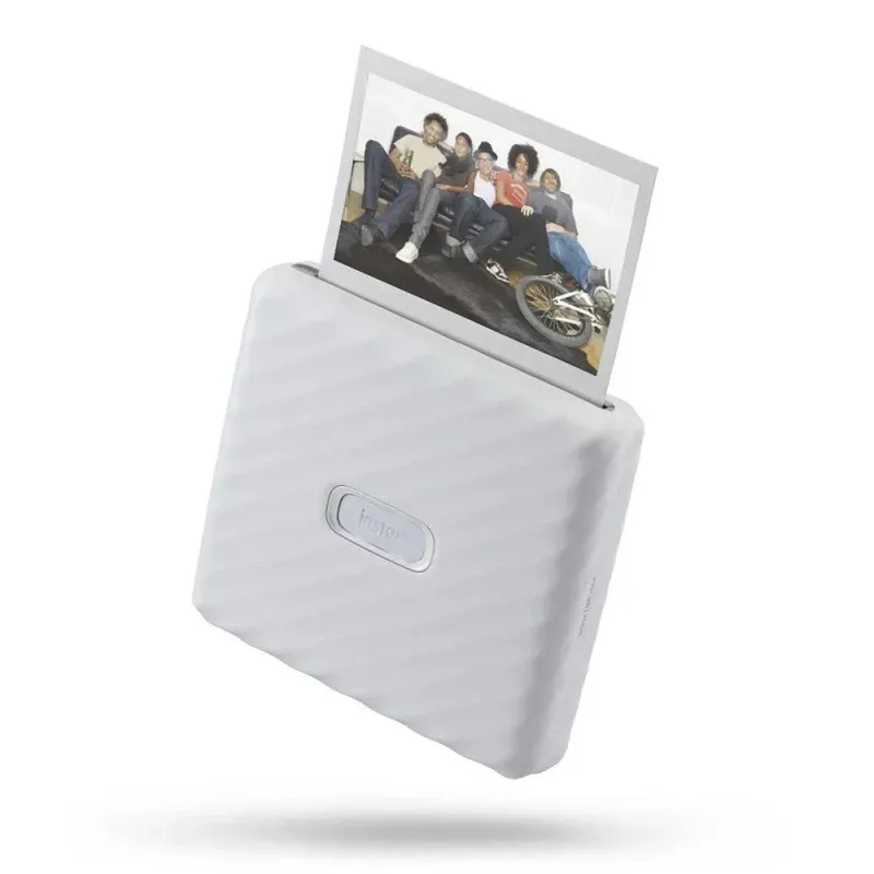 Impressora Instantânea Fujifilm Instax Link Wide Ash White