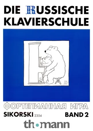 Sikorski Musikverlage Russische Klavierschule 2