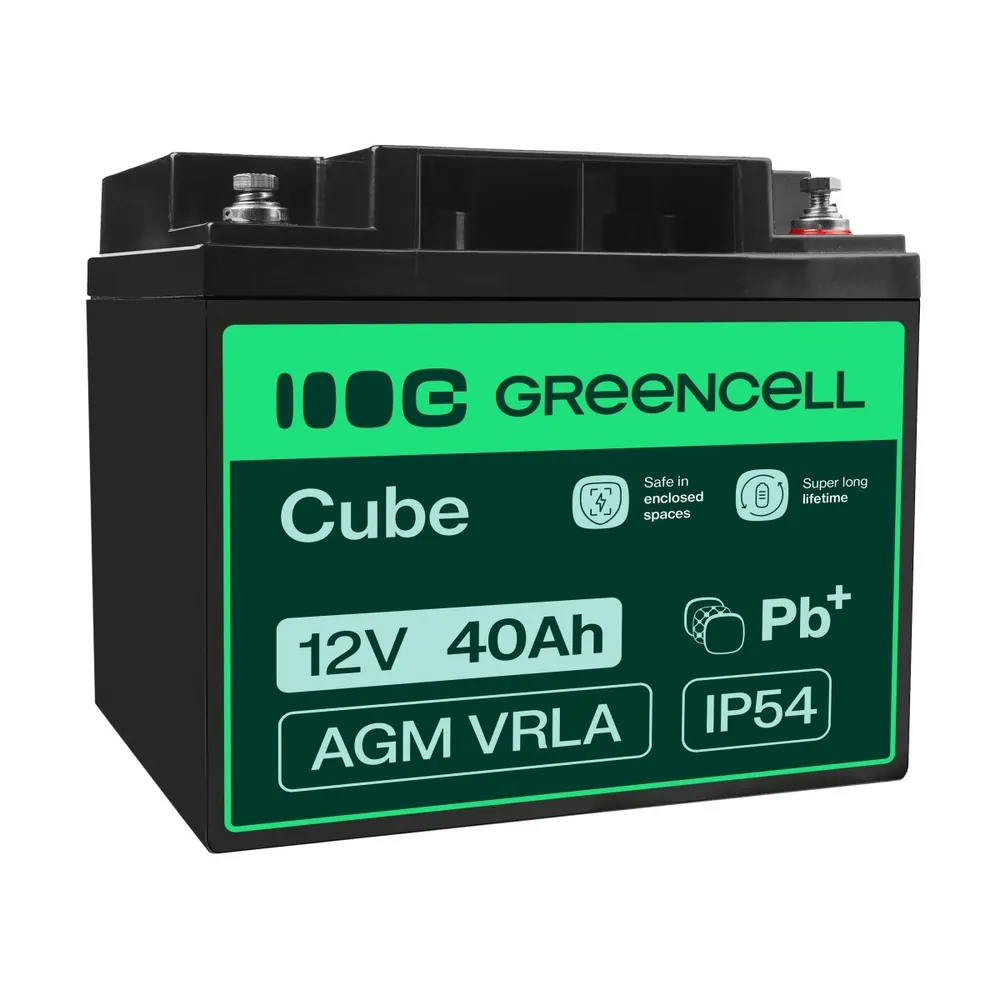 Green Cell AGM22 UPS battery Sealed Lead Acid (VRLA) 12 V 40 Ah AGM22