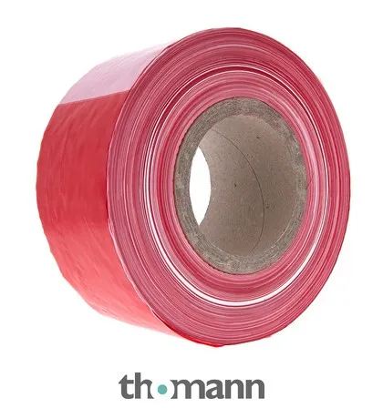 Stairville Barrier Tape 500m Wh/Rd