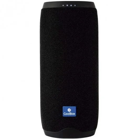CoolBox CoolStone 15 Coluna Bluetooth 10W Preta