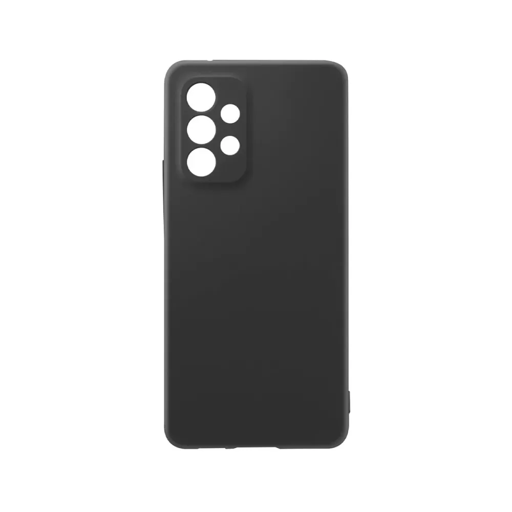 Capa Silicone Samsung Galaxy A73 5G A736 Preta