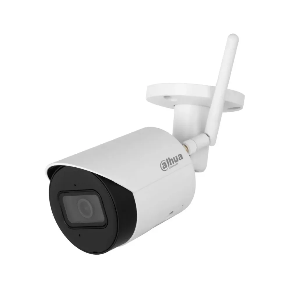 Câmara de Segurança Dahua DH-IPC-HFW1230DSP-SAW-0280B Bullet 2MP Branco