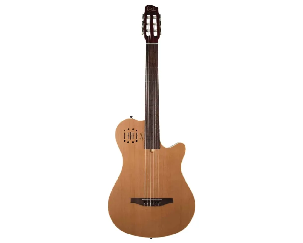 Godin Multiac Grand Concert Encore Natural SG with Bag