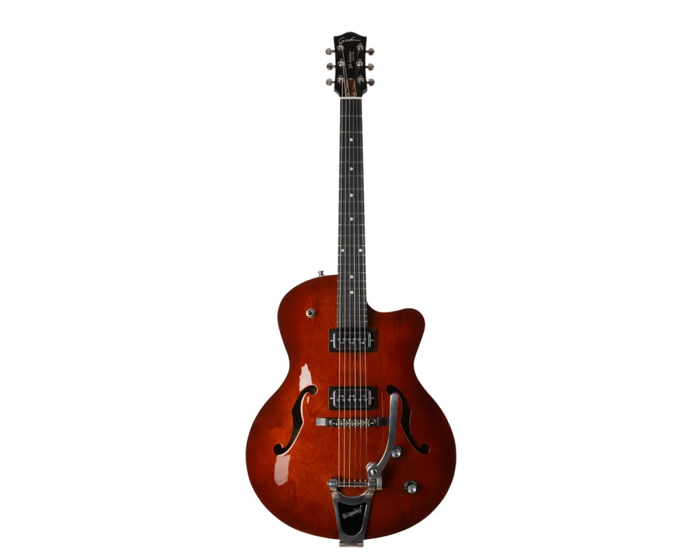 Godin 5th Avenue Uptown T-Armond Havana Burst
