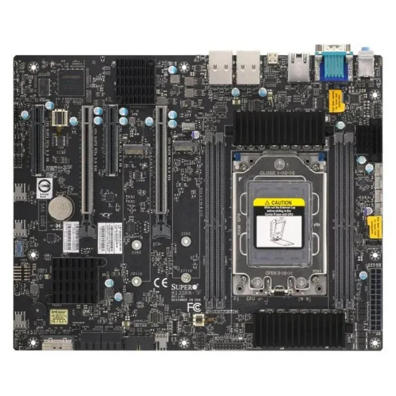 Motherboard Supermicro MBD-H13SRA-TF TRX50 sTR5 DDR5 ATX 10GbE RAID