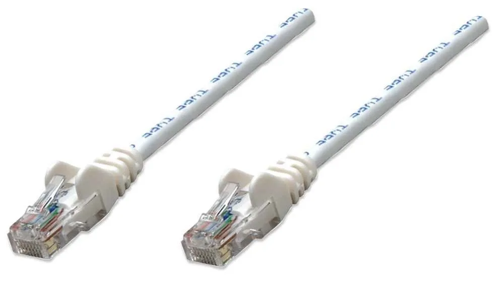 Intellinet Cat6 UTP networking cable White 5 m 343732