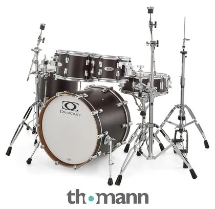 DrumCraft Series 6 Studio Satin Black