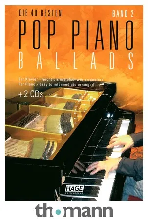 Hage Musikverlag Pop Piano Ballads 2