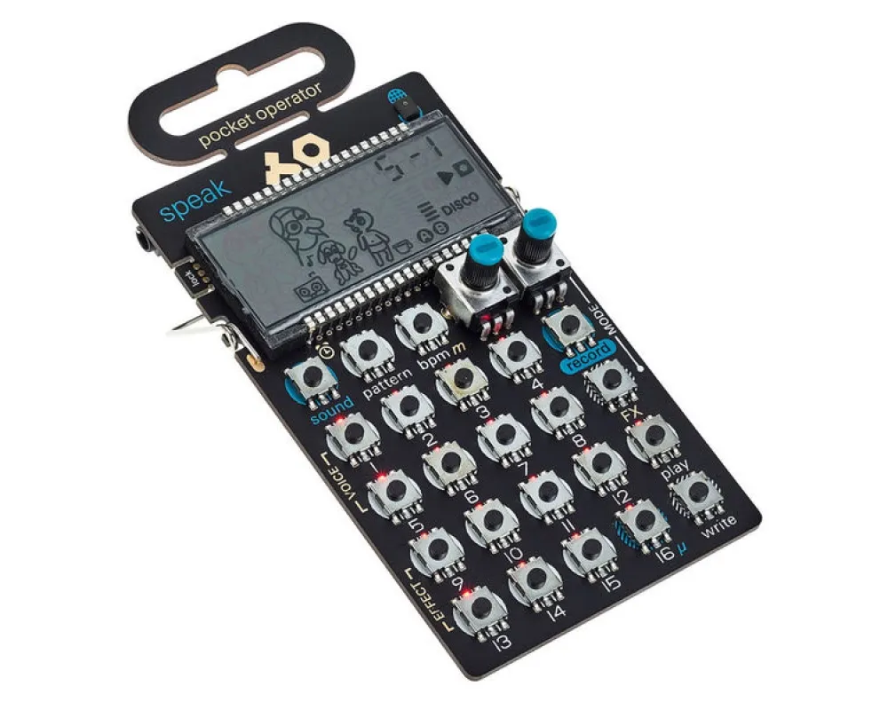 Teenage Engineering PO-35 speak