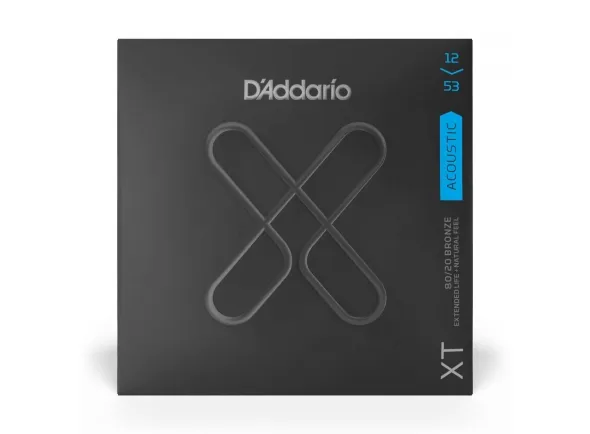 D´Addario XTABR1253 80/20 LIGHT 12-53