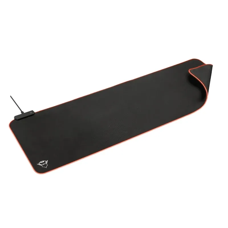 TRUST TAPETE DE RATO GAMING GXT764 GLIDE-FLEX RGB LED XXL #PROMO 2026#
