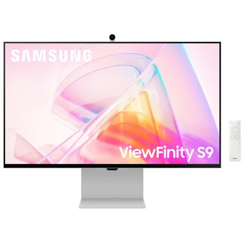 Monitor Samsung ViewFinity S9 27" LCD IPS UltraHD 5K USB-C Webcam Smart