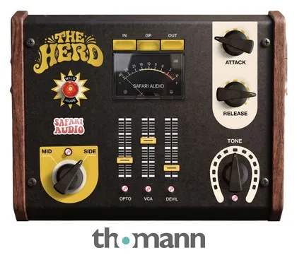 Safari Audio The Herd V2