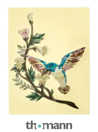 Jockomo Hummingbird Inlay Sticker
