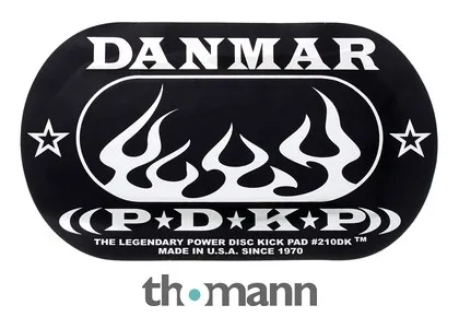 Danmar 210DKF Bass Drum Doublepad