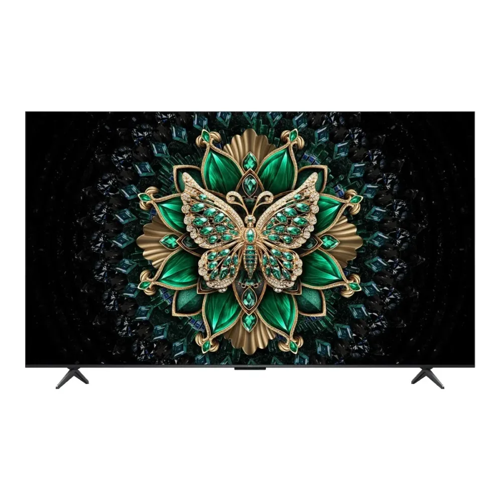 Smart TV QD-Mini LED 55 C6K 55C6K 4K Ultra HD Wi-Fi (Metálico) - TCL