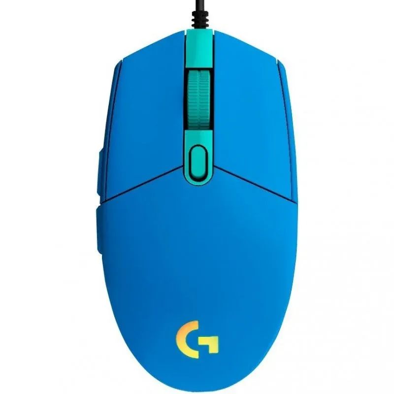Logitech G102 Lightsync Rato Gaming 8000DPI Azul