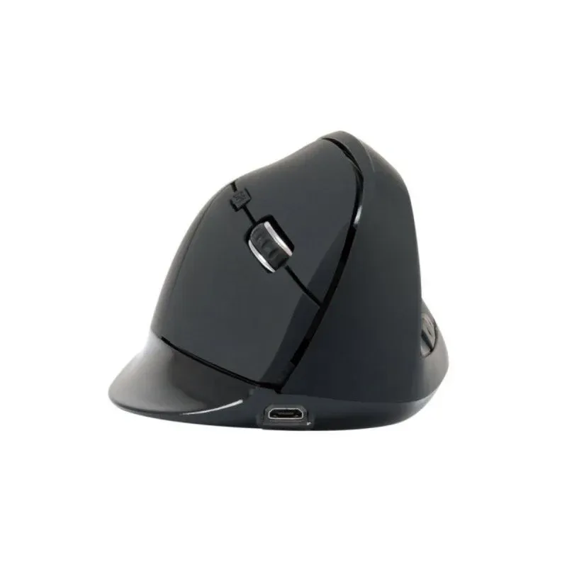 Conceptronic LORCAN03B Rato Vertical Ergonomico Bluetooth com 1600DPI e 6 Botões Preto