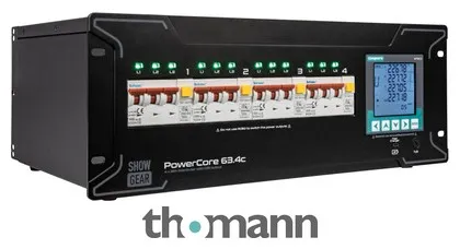 Showgear PowerCore 63.4c