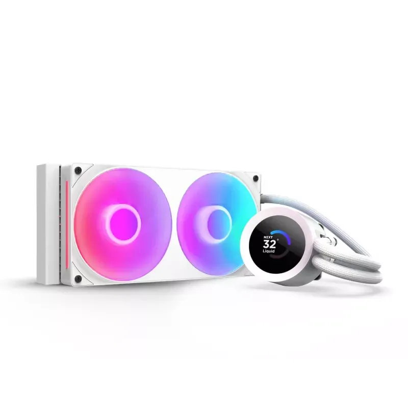 Water Cooler CPU NZXT Kraken 240 V2 RGB Branco