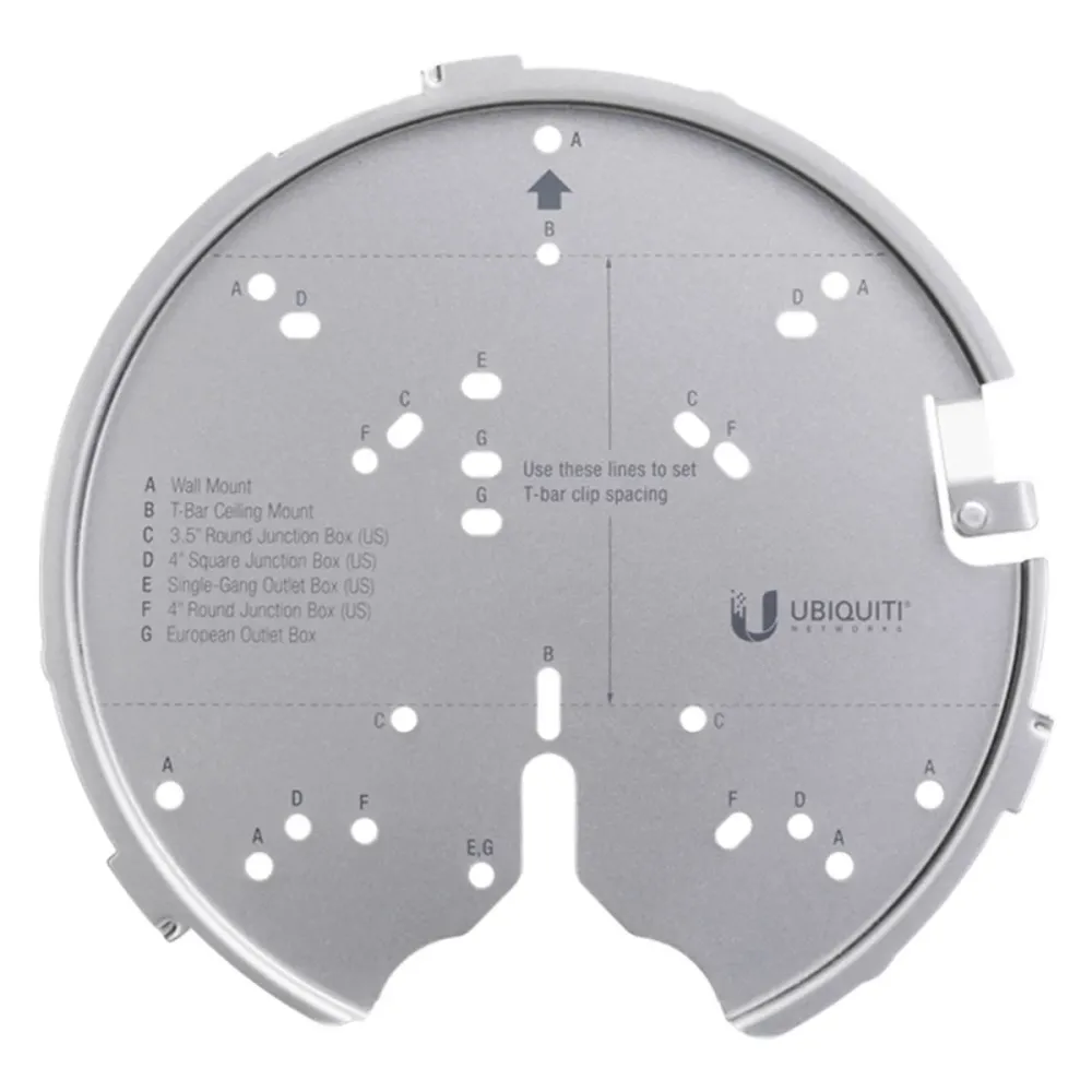 Suporte de Montagem para Access Point Ubiquiti U-PRO-MP