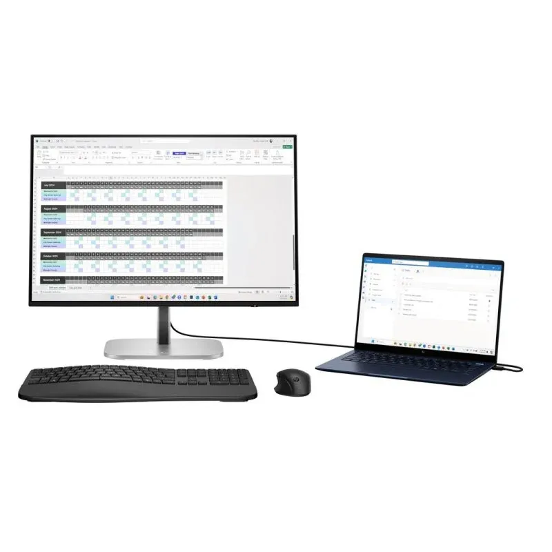 Monitor HP Pro Série 5 24" WUXGA 100Hz IPS Ajuste altura 5ms