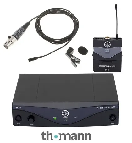AKG PW45 BodymikeB ISM Bundle