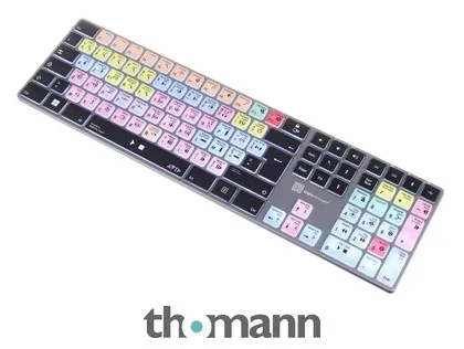 Logickeyboard Titan Avid Pro Tools FR PC