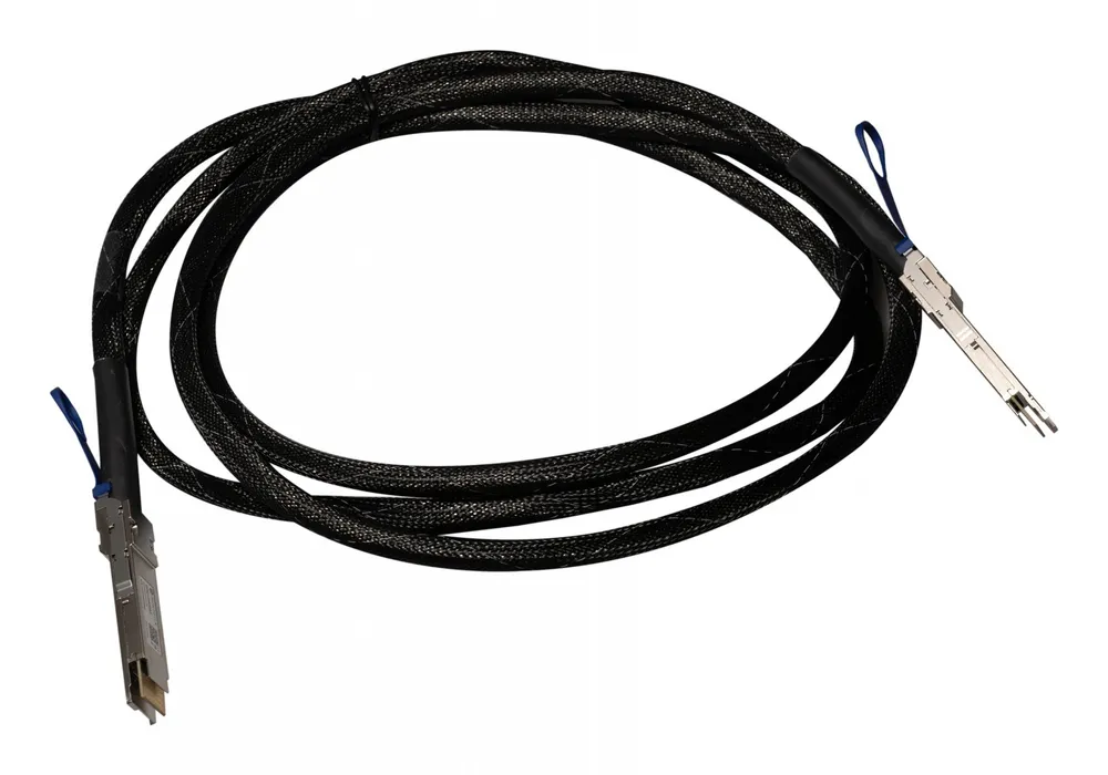 Mikrotik DDQ+DA0003 Cabo InfiniBand/Fibra Ótica 3 m DDQ+DA0003