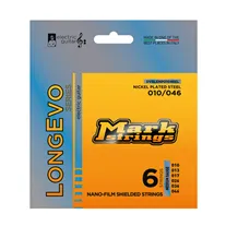 Jogo cordas guitarra elétrica Mark Bass Longevo NS 010-046