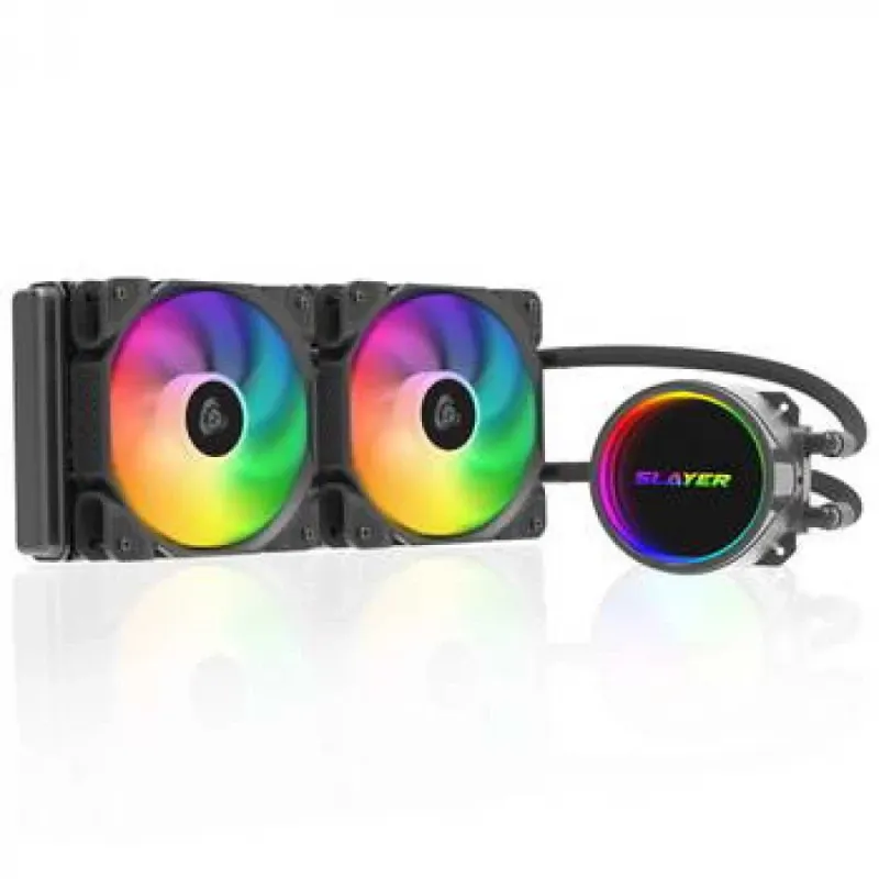 Water Cooler CPU 240 ARGB+Auto RGB Mirror LGA1700 RX240