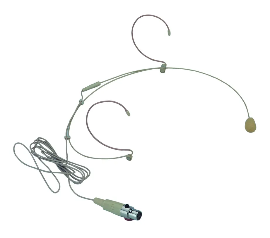 Microfone de Cabeça PowerAcoustics EM20B Creme