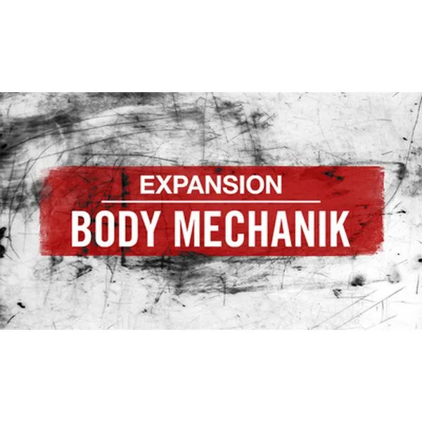 Native Instruments Expansion - Body Mechanik